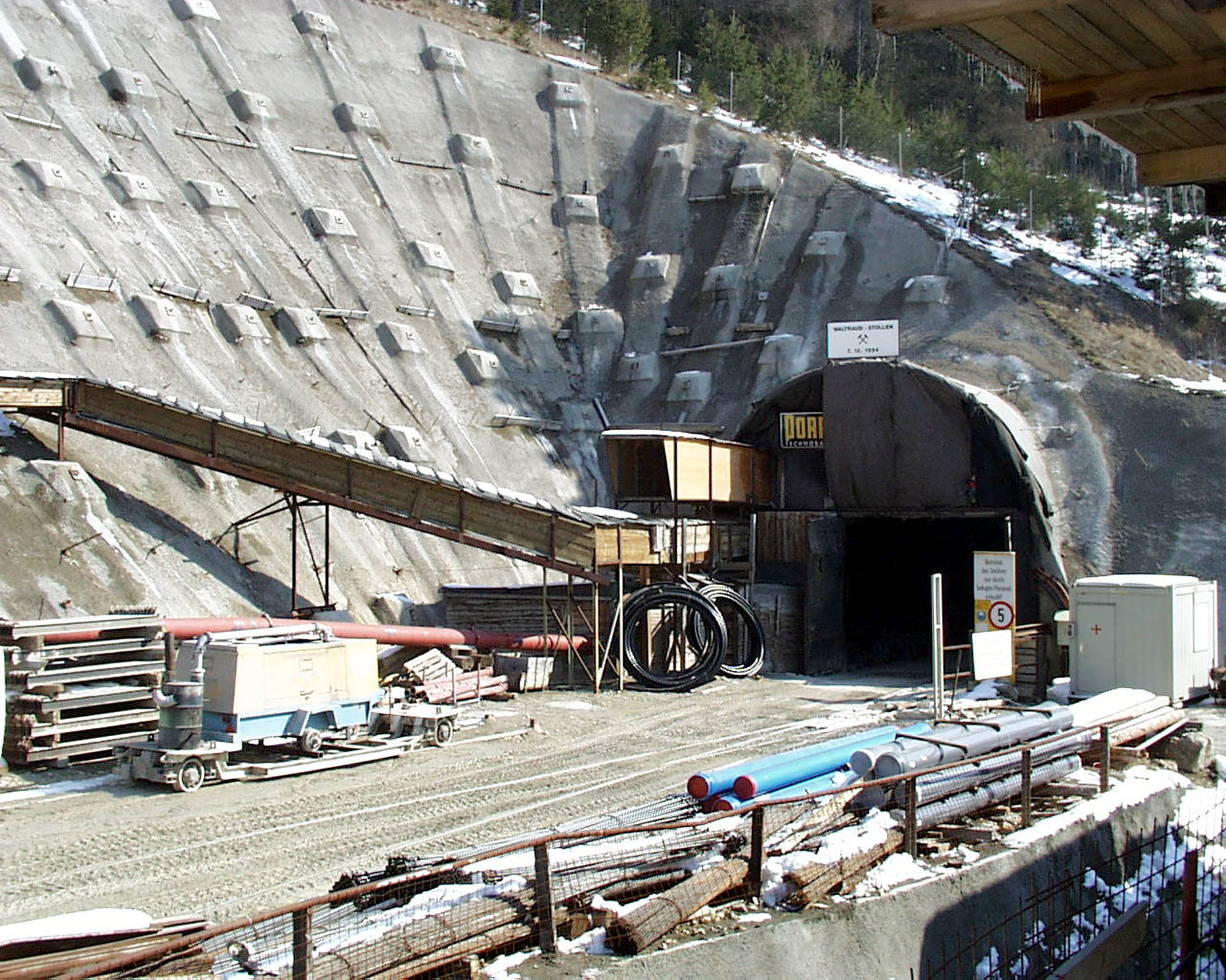 Semmering Basistunnel