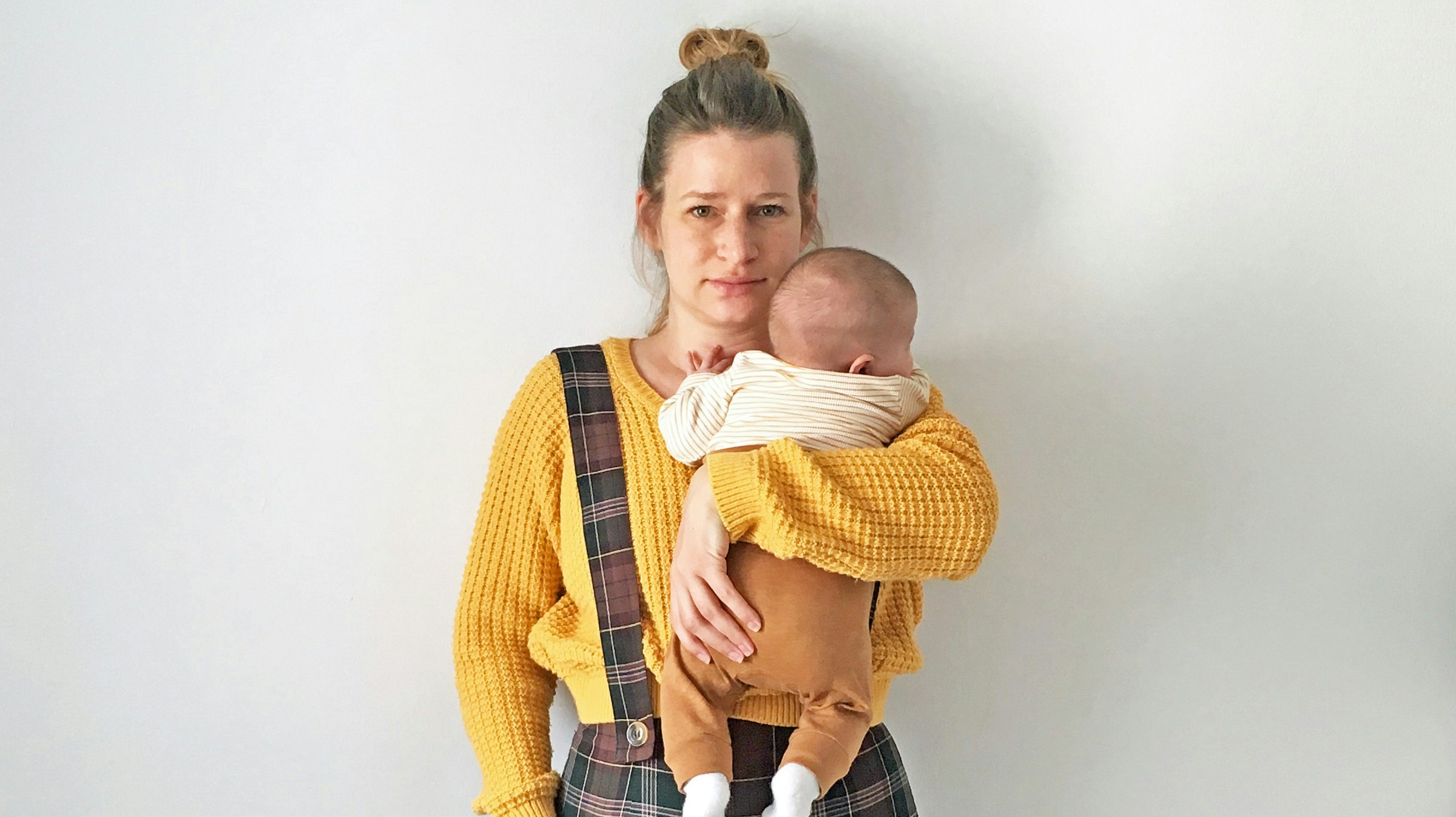 Christine Scharfetter und Töchterchen Frankie Malou