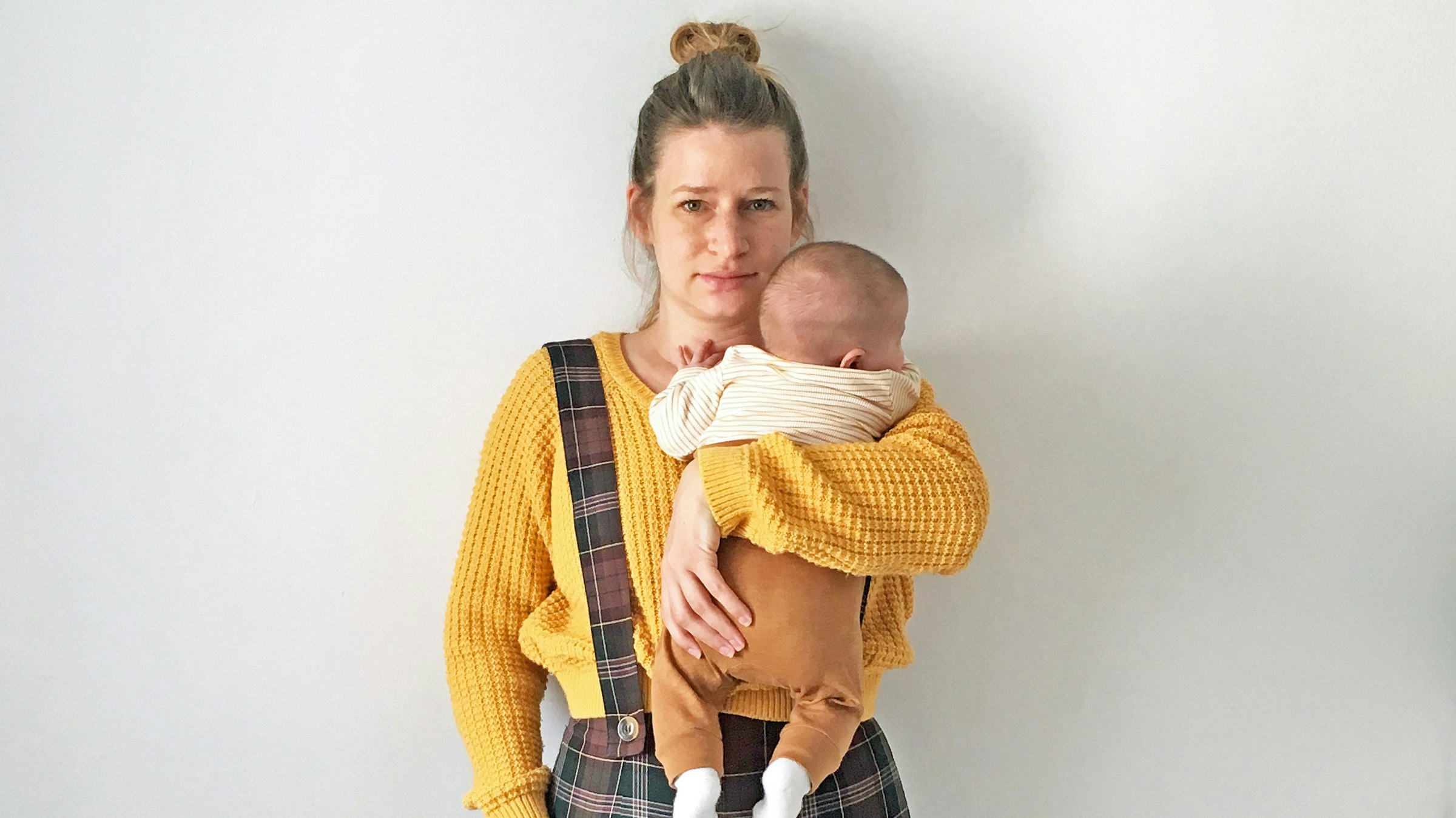 Christine Scharfetter und Töchterchen Frankie Malou