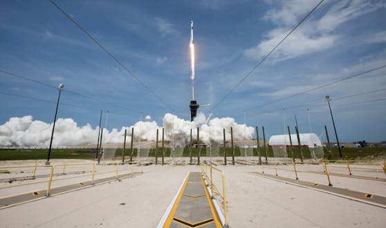 Am 15. September startet die SpaceX-Mission ins All, Netflix filmt mit.