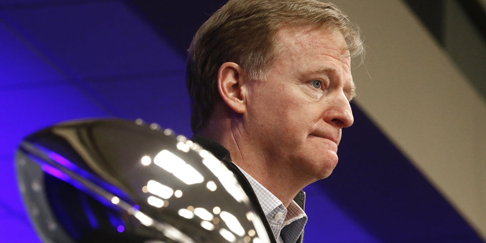 NFL-Chef Roger Goodell hat der Familie Floyds sein Beileid ausgesprochen