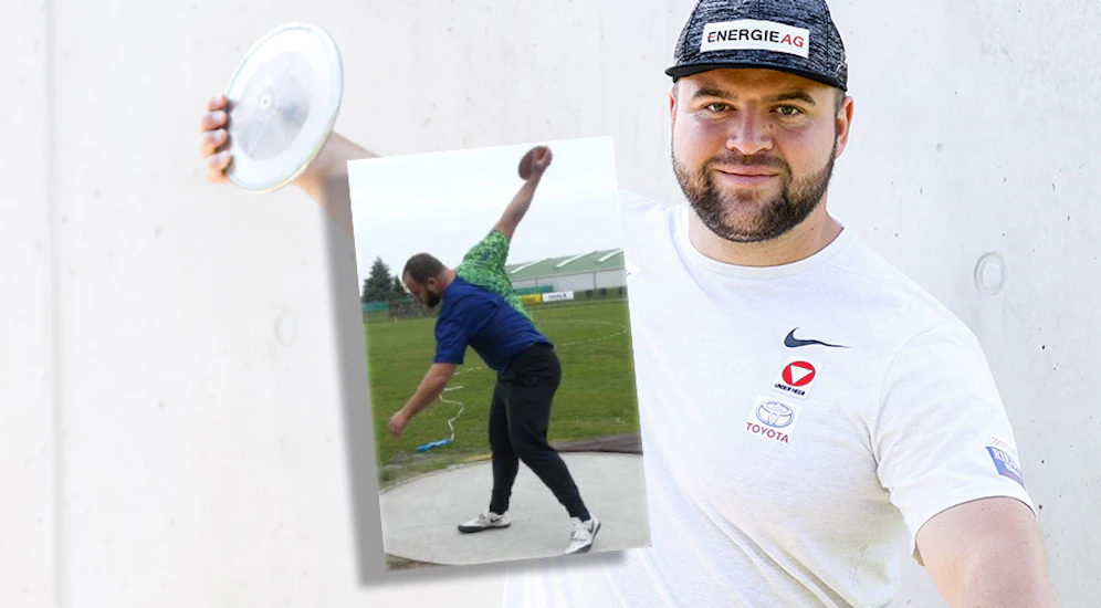 Diskus-Ass Lukas Weißhaidinger
