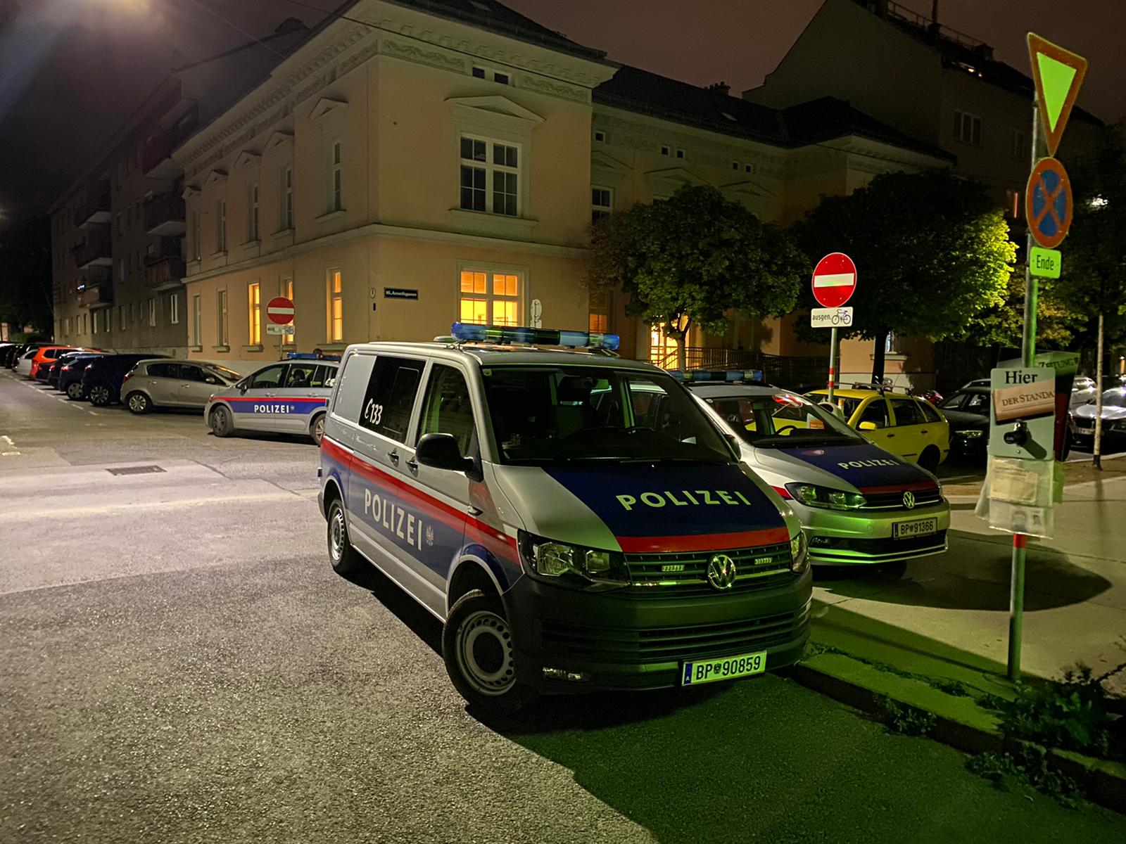 Polizei-Einsatz in Ottakring