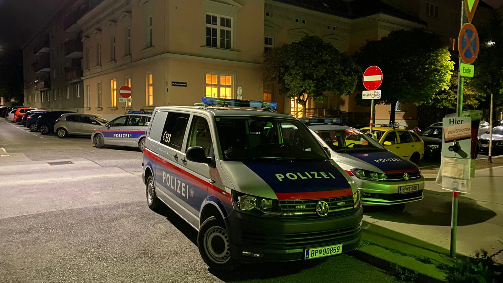 Heute.at - Brutale Attacke in Wien – Mann würgt 27-Jährige