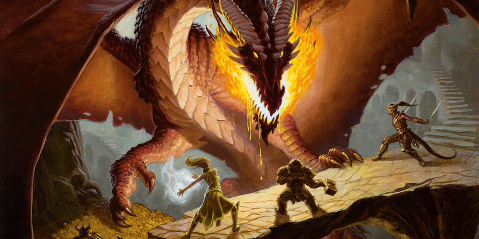 "Dungeons &amp; Dragons" ist seit mehr als 40 Jahren auf dem Markt und befindet sich derzeit in der fünften Edition.