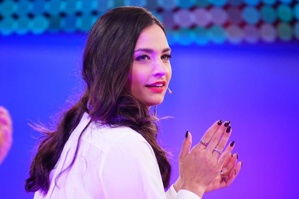 Ihre erste Schwangerschaft hat Pocher-Ehefrau Amira schwer belastet.