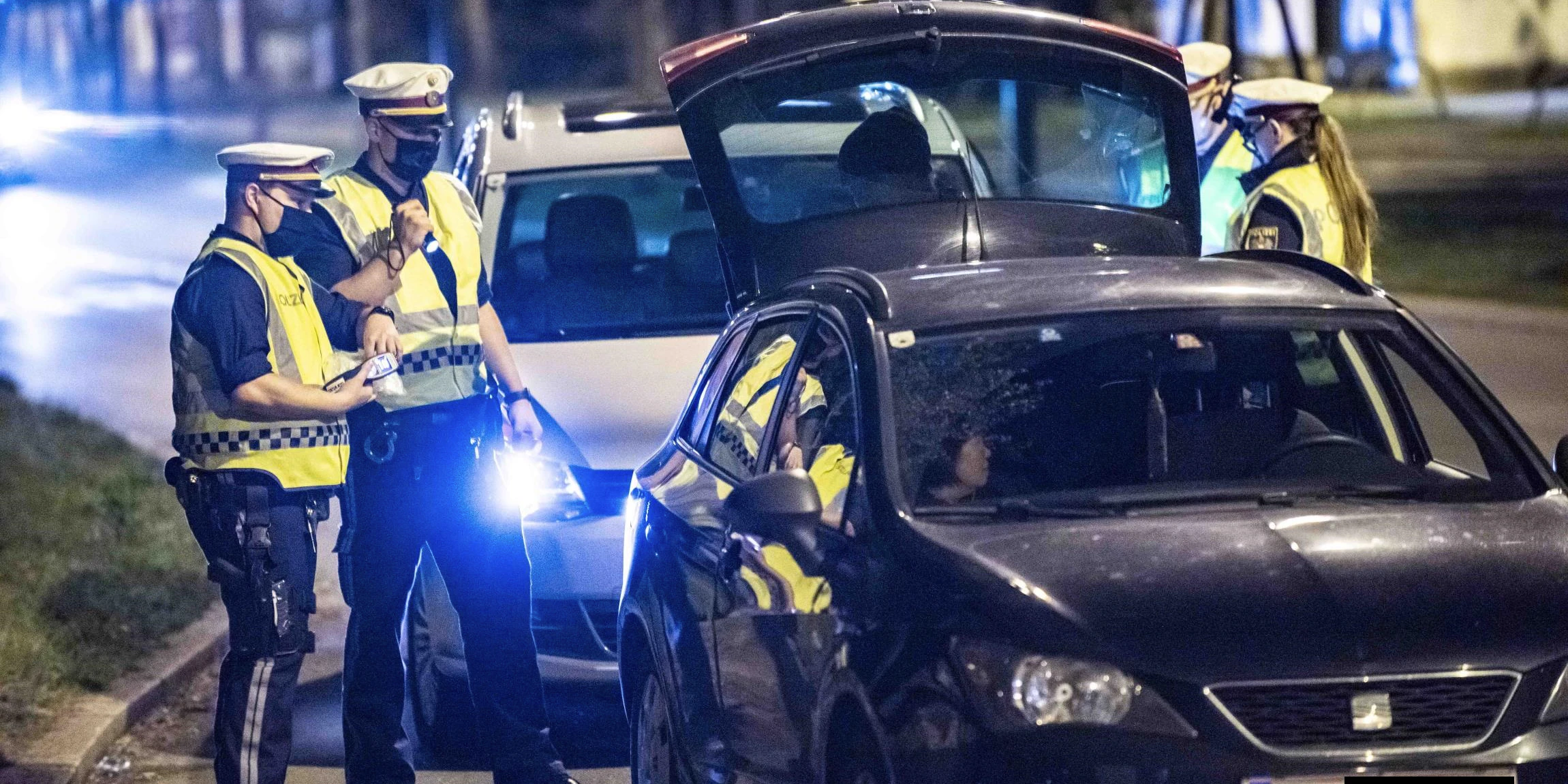 Polizeikontrolle