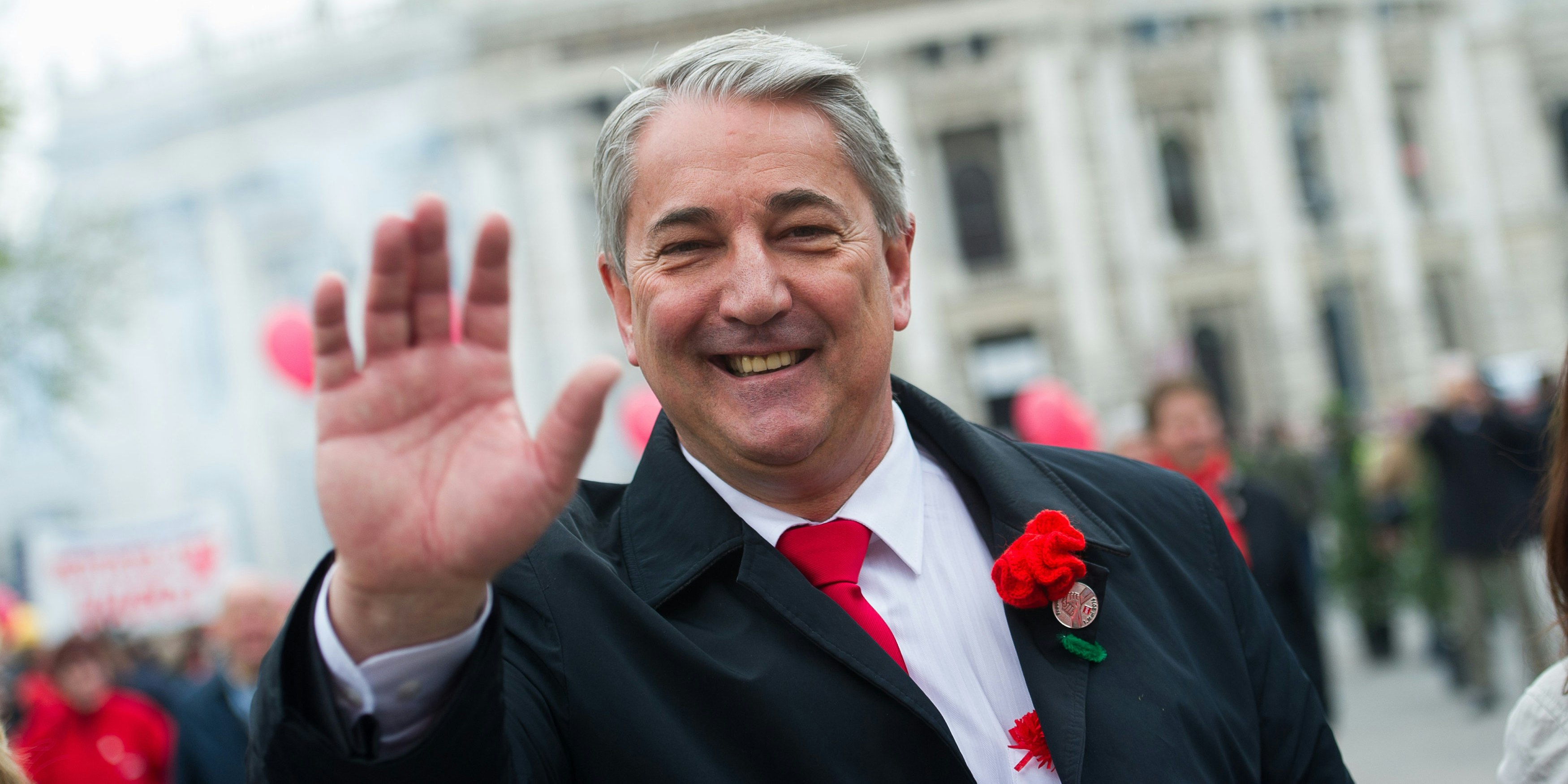 Ernst Nevrivy, SPÖ-Bezirksvorsteher von Wien Donaustadt