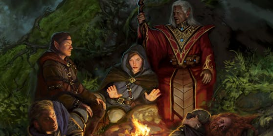"Dungeons & Dragons" ist seit mehr als 40 Jahren auf dem Markt.