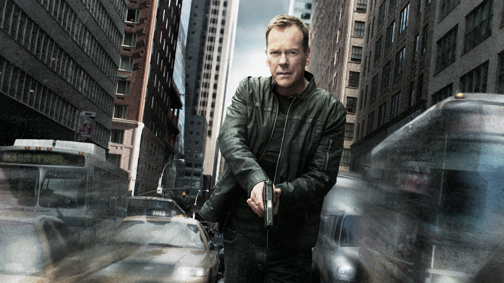Der Anti-Terror-Agent Jack Bauer kämpfte <strong>Kiefer Sutherland</strong> in "24" gegen die Zeit, um sein Land zu schützen.