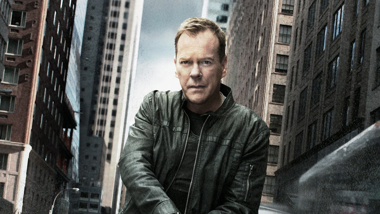 Action-Star Kiefer Sutherland
