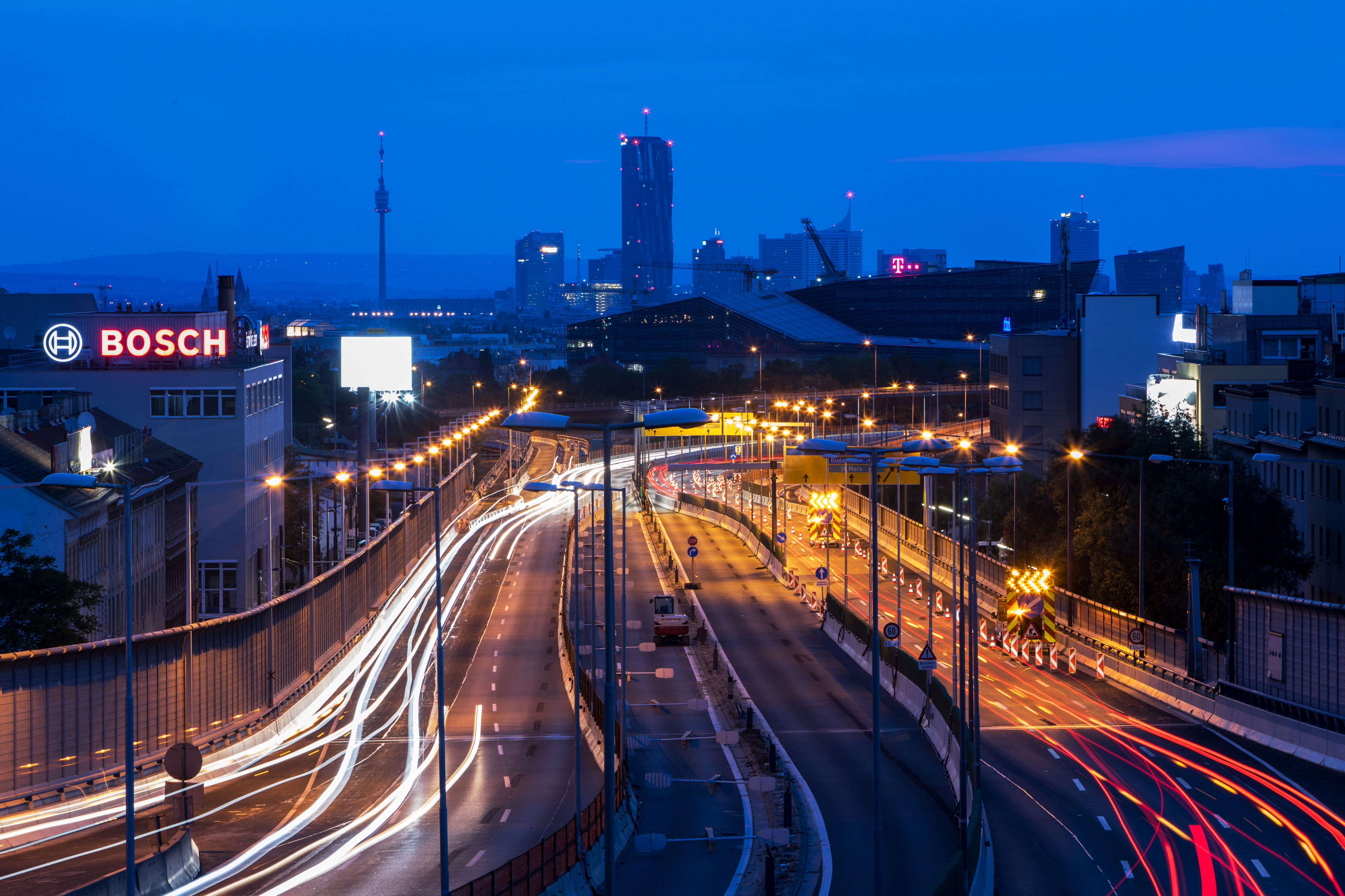 In der Nacht auf Freitag gingen den Beamten der Landesverkehrsabteilung Wien mehrere Raser ins Netz.