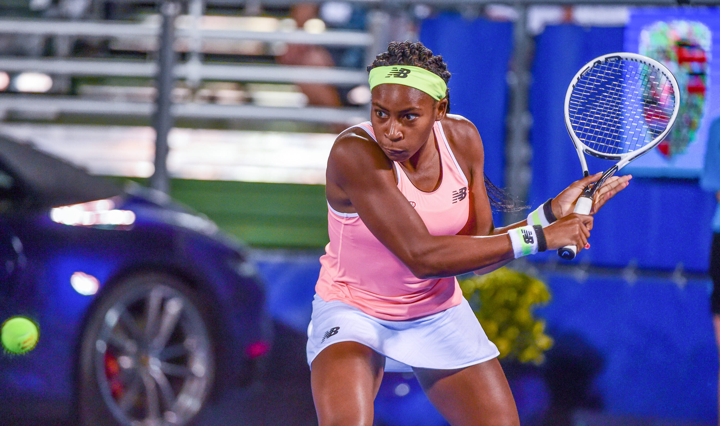Cori Gauff gilt als Tennis-Wunderkind.