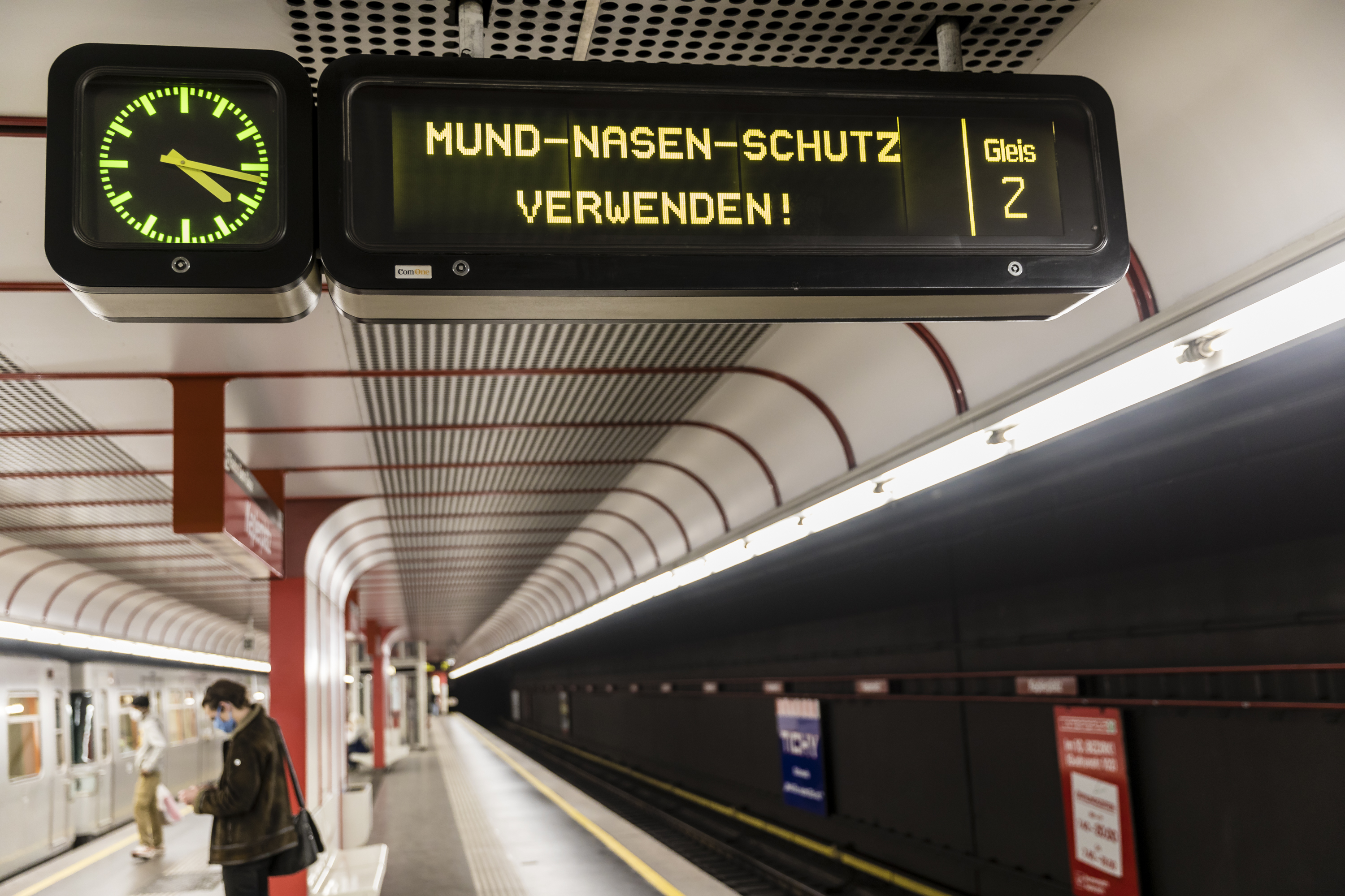 Die Maskenpflicht dürfte einige Leute abschrecken.