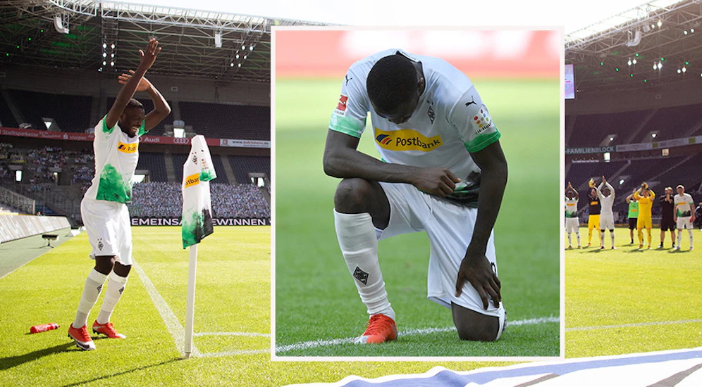 Marcus Thuram mit dem besonderen 