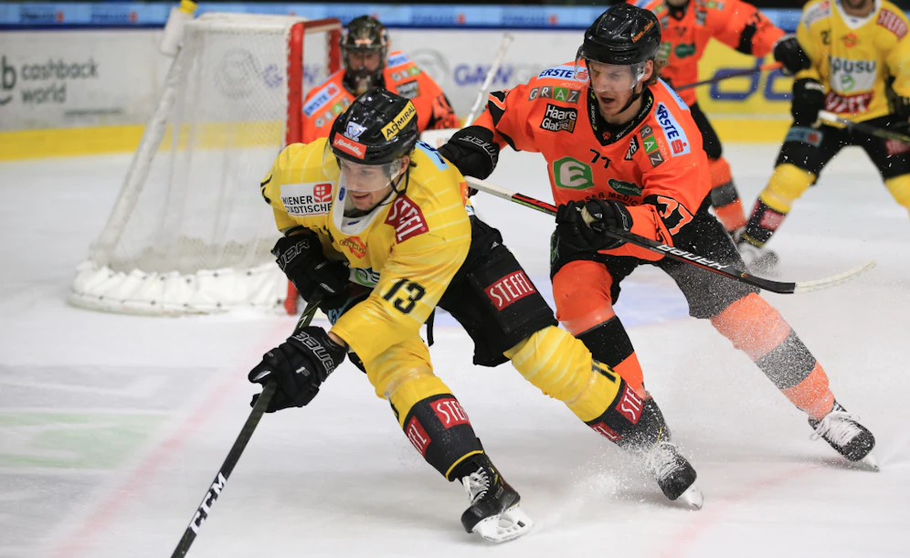 spusu Capitals gegen die Graz 99ers