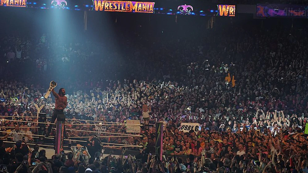 WWE Wrestlemania