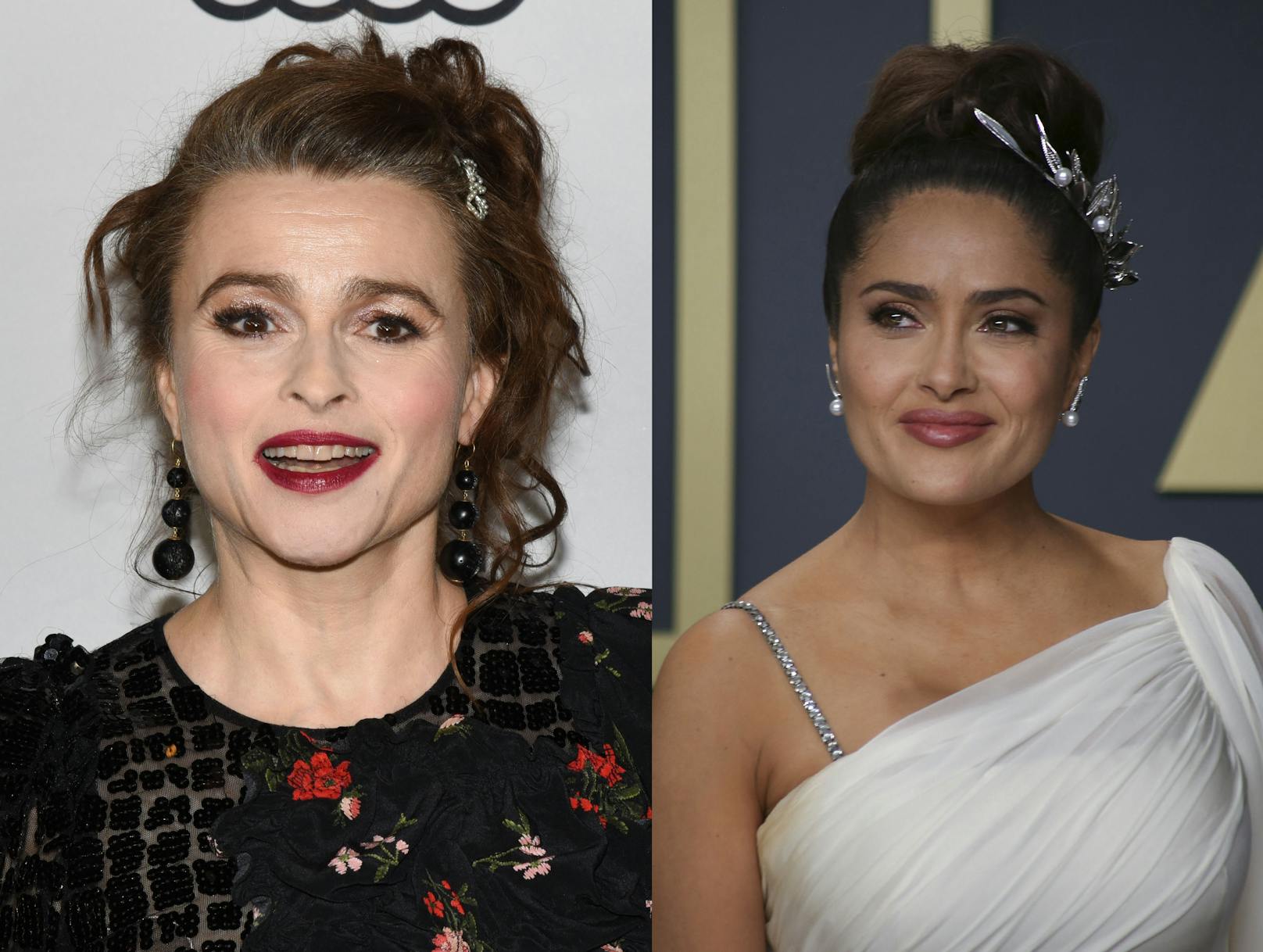 Helena Bonham Carter und Salma Hayek sind ebenfalls gleich alt. Die böse Harry Potter Hexe und die sexy Latina wurden beide im Jahr 1966 geboren