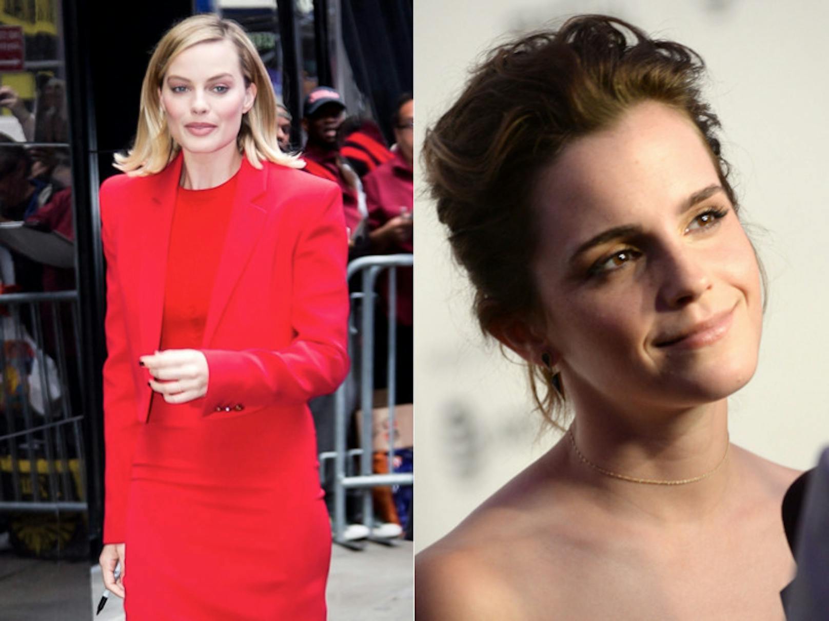 Margot Robbie und Emma Watson wurden beide im Jahr 1990 geboren. So unterschiedlich Harley Quinn und Hermine Granger auch sein mögen, für Chanel haben sie beide schon gemodelt