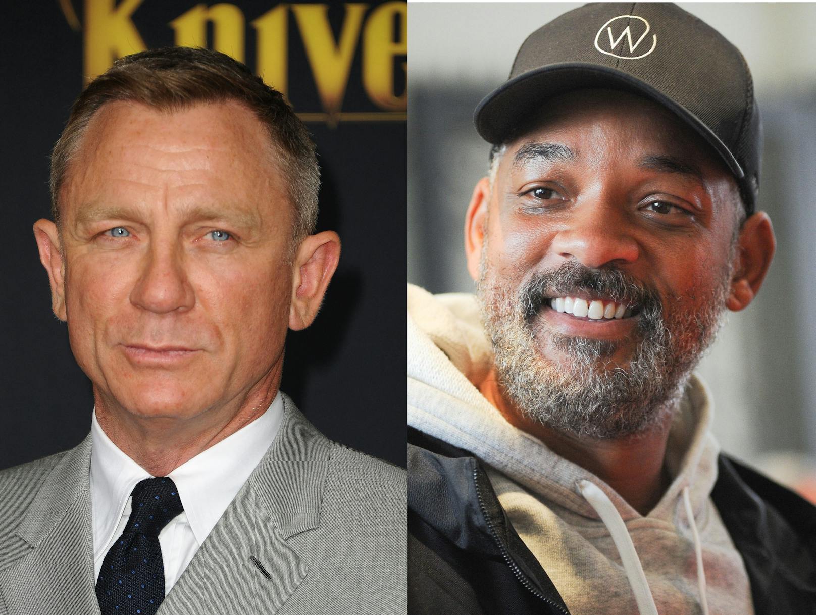 James Bond ist so alt wie der Prinz von Bel Air! Daniel Craig und Will Smith wurden 1968 geboren