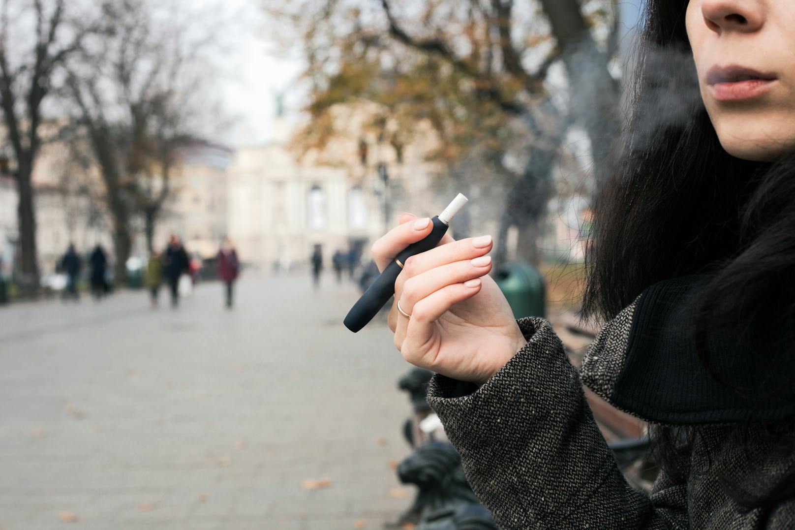 EU verschärt Schutz für Jugendliche: Menthol-Zigarette ist verboten.