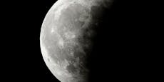Forscher überrascht: Auf dem Mond bewegt sich etwas