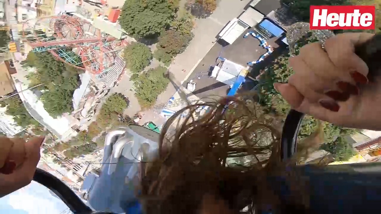 Heute.at - Mit Pulsuhr – Anna testet die ärgsten Prater-Bahnen