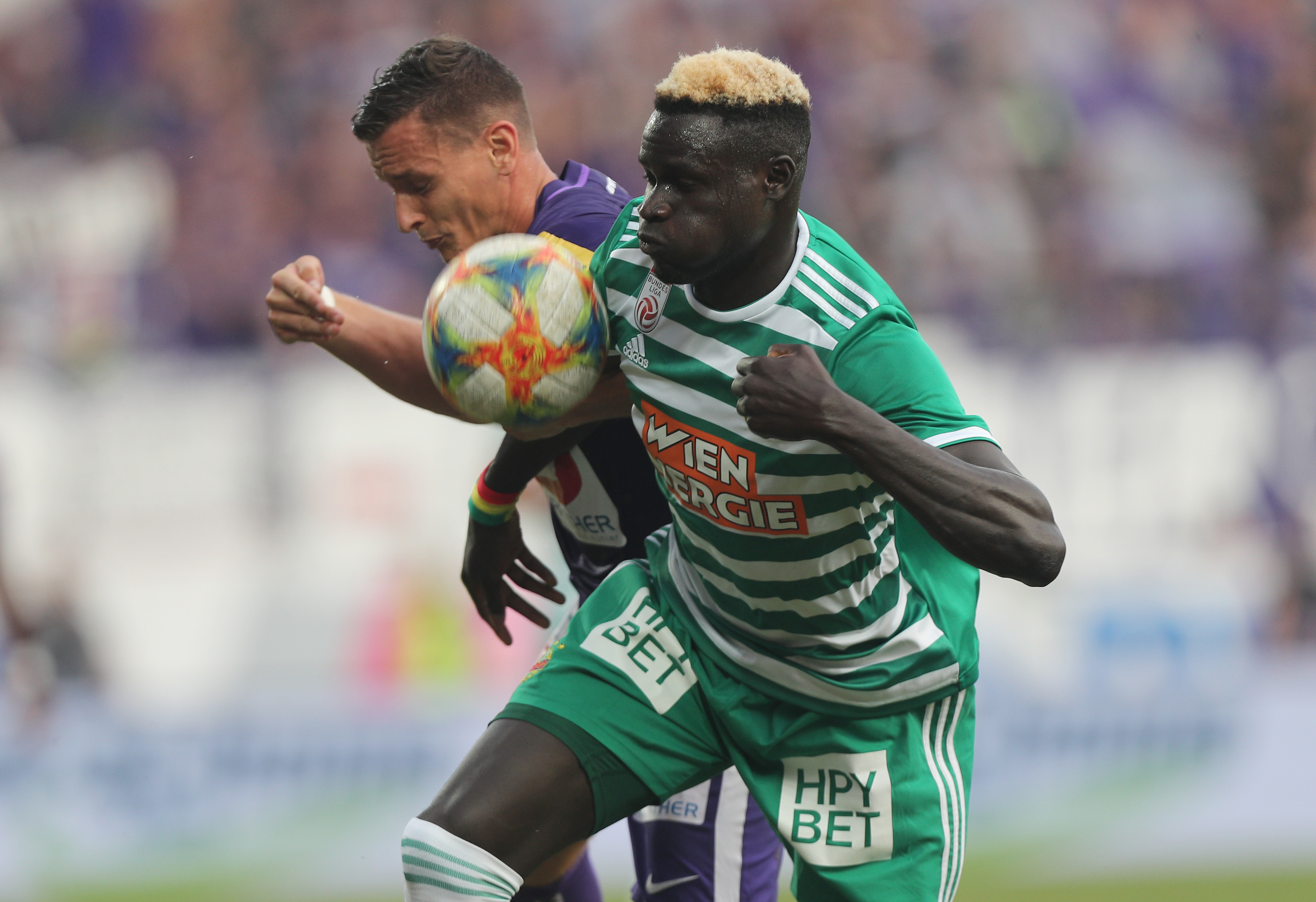 Ex-Rapidler Aliou Badji