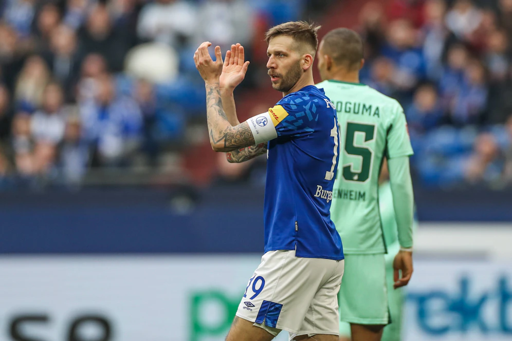 Guido Burgstaller muss sich vorerst selbst applaudieren.