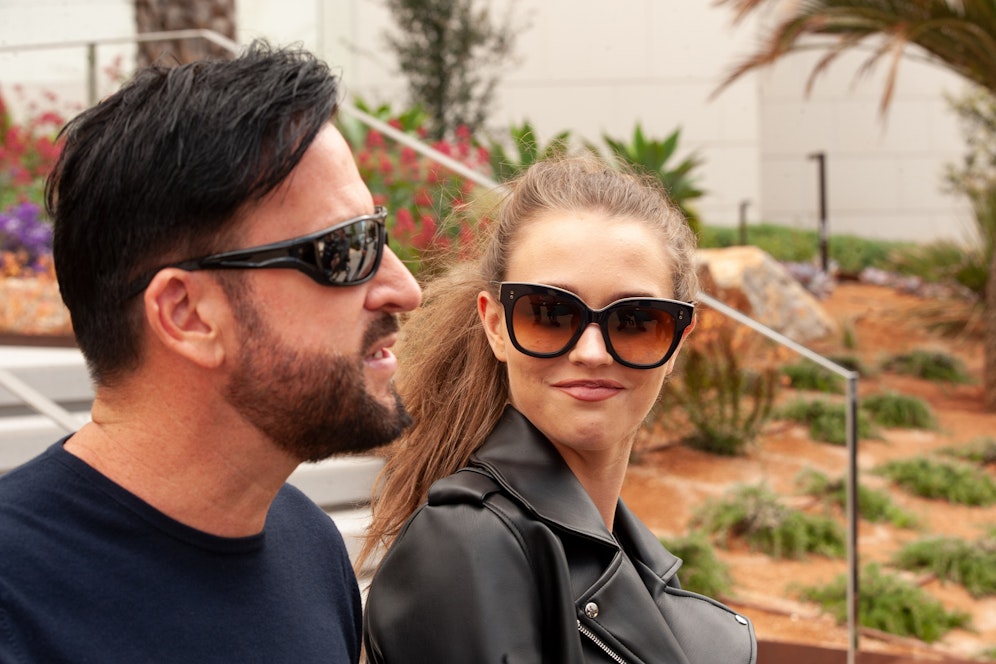 Laura und Wendler sind wieder zu Hause in Cape Coral, Florida.