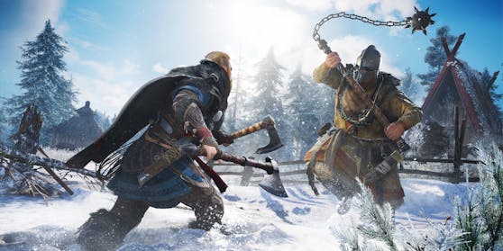 Assassin's Creed Valhalla setzt klar auf Action.