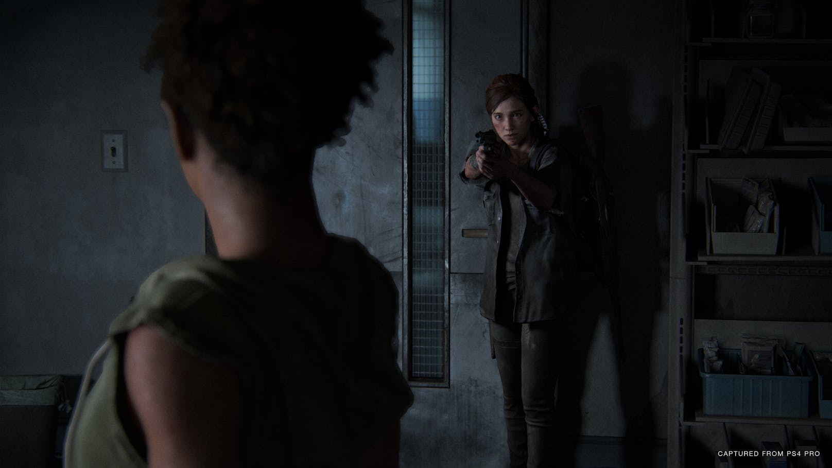 Offene Spielwelt bietet "The Last of Us Part II" zumindest in dieser Sequenz keine, die gewaltigen Areale sind aber so groß, dass der Eindruck durchaus entstehen könnte.