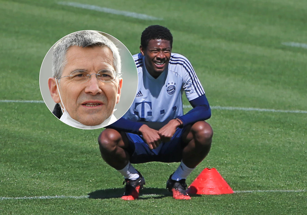Herbert Hainer, David Alaba