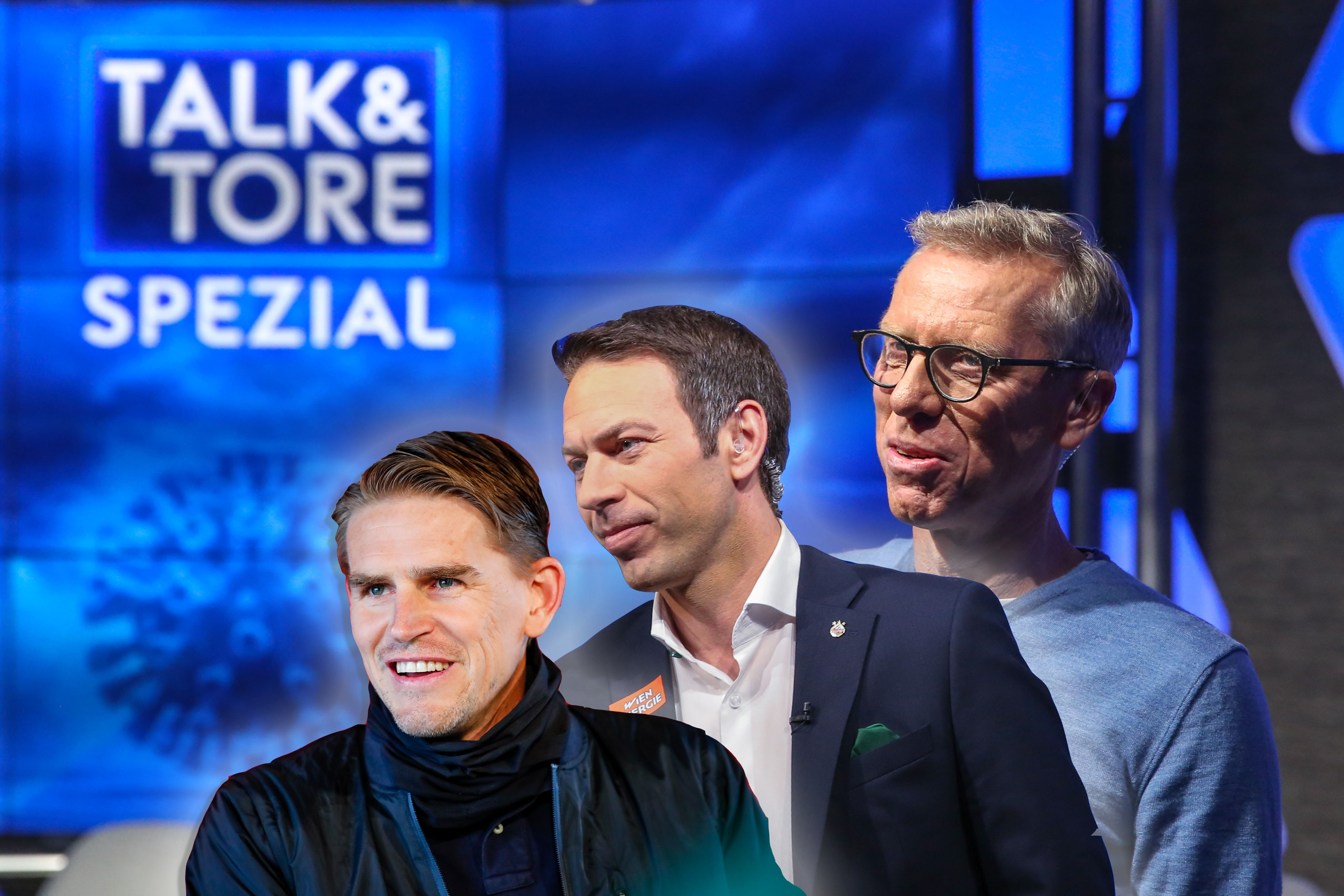 Freund, Peschek und Stöger (v.l.n.r.)