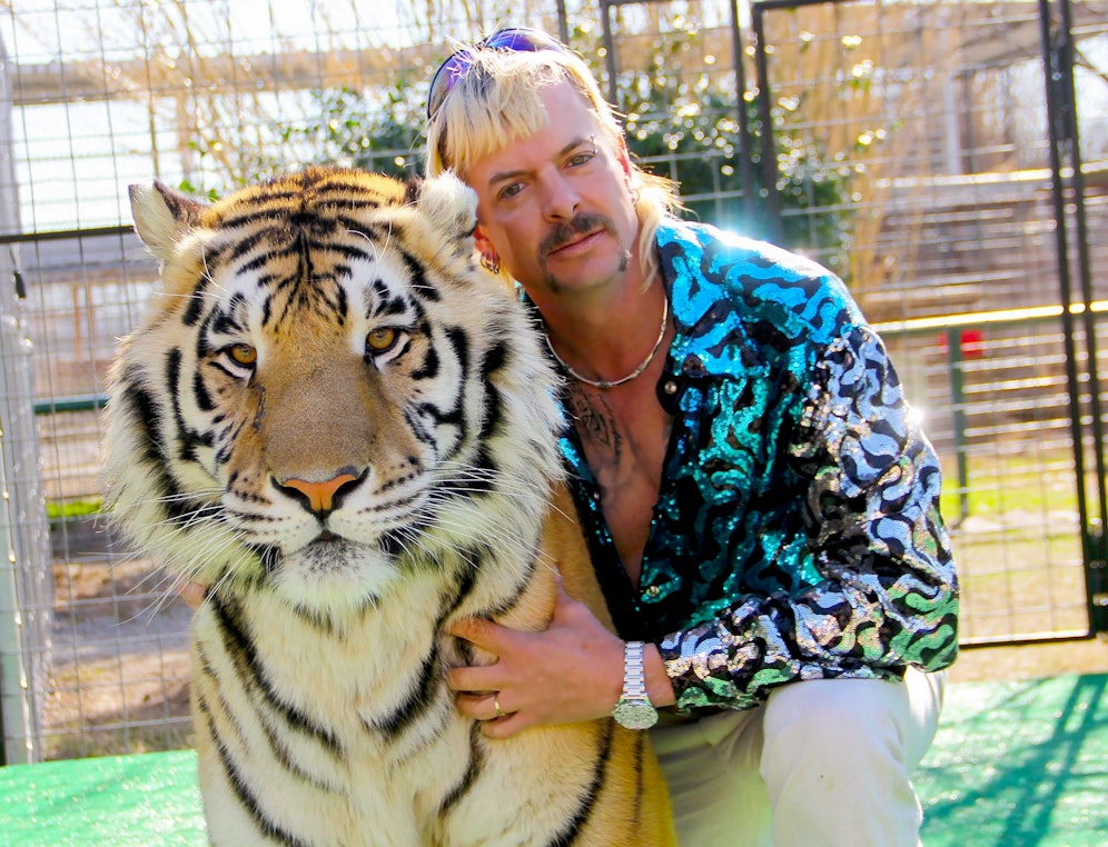 Joe Exotic aus 