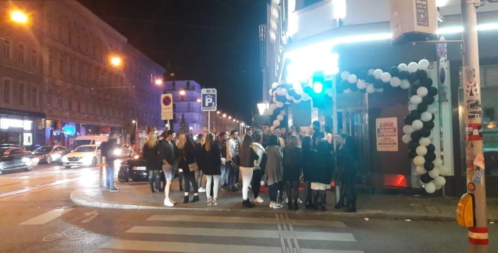 Der Club "Wien West Zone" öffnete am Freitag wieder seine Pforten. (Symbolfoto)