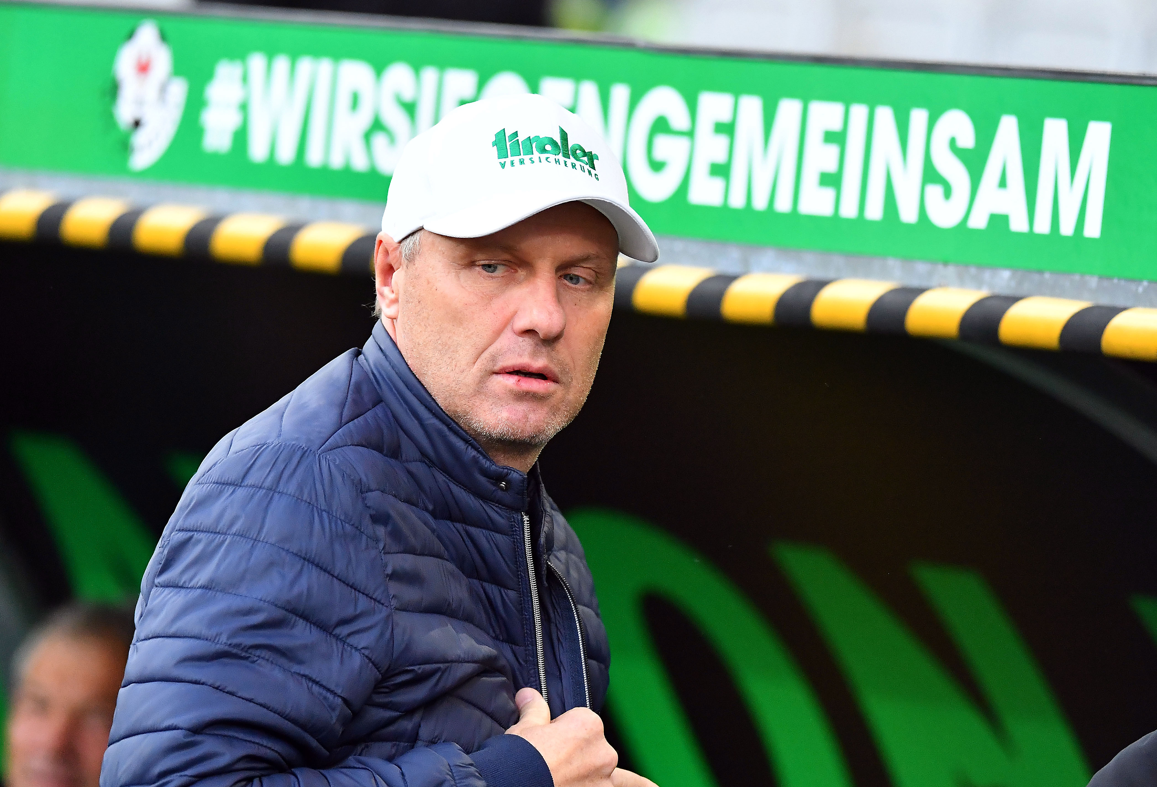Wattens-Trainer Thomas Silberberger
