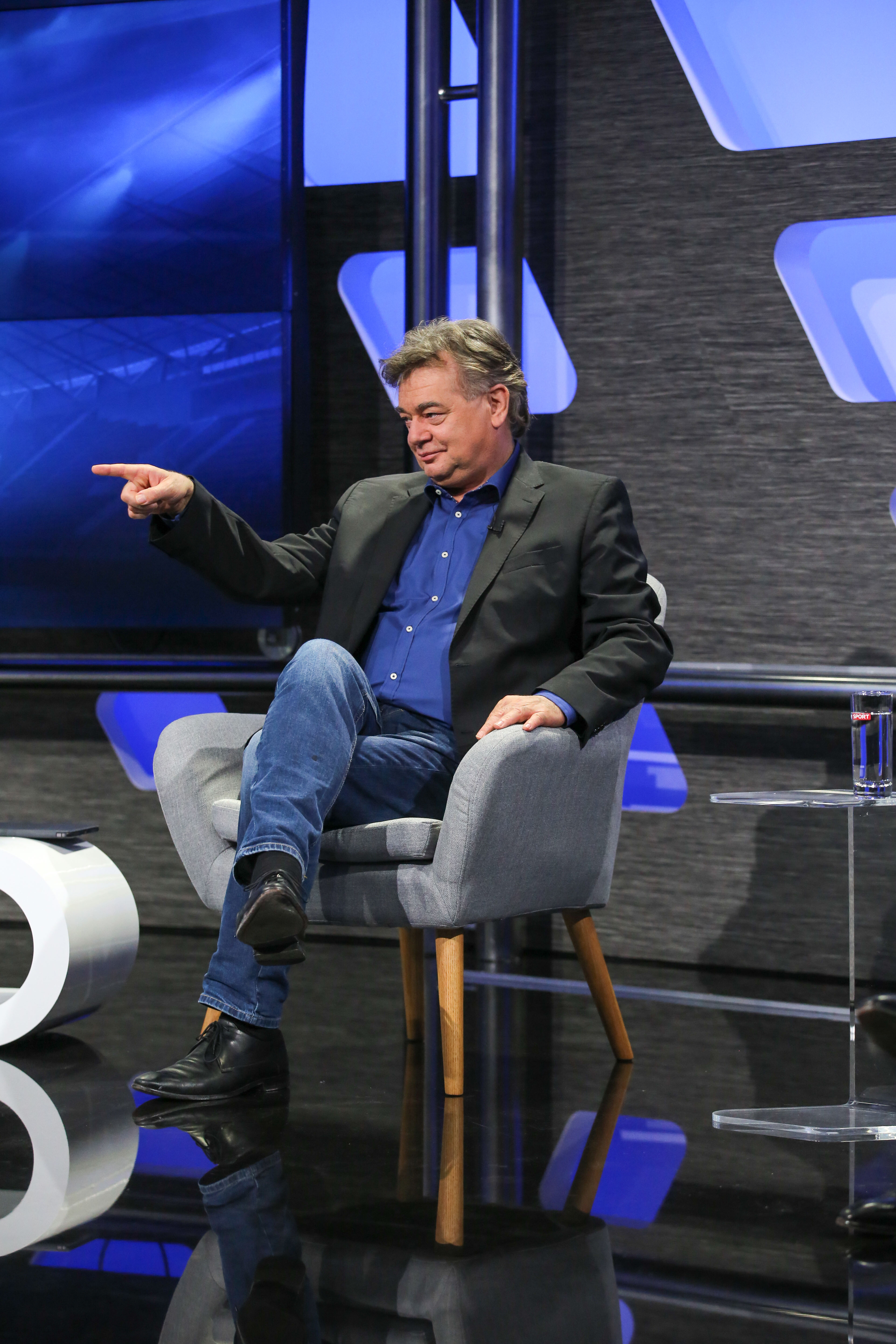 Sportminister Werner Kogler
