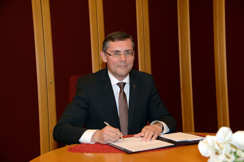 Trauer um Ex-Bürgermeister von Kirchstetten: Johann Dill starb an Folgen einer schweren Coronaerkrankung.