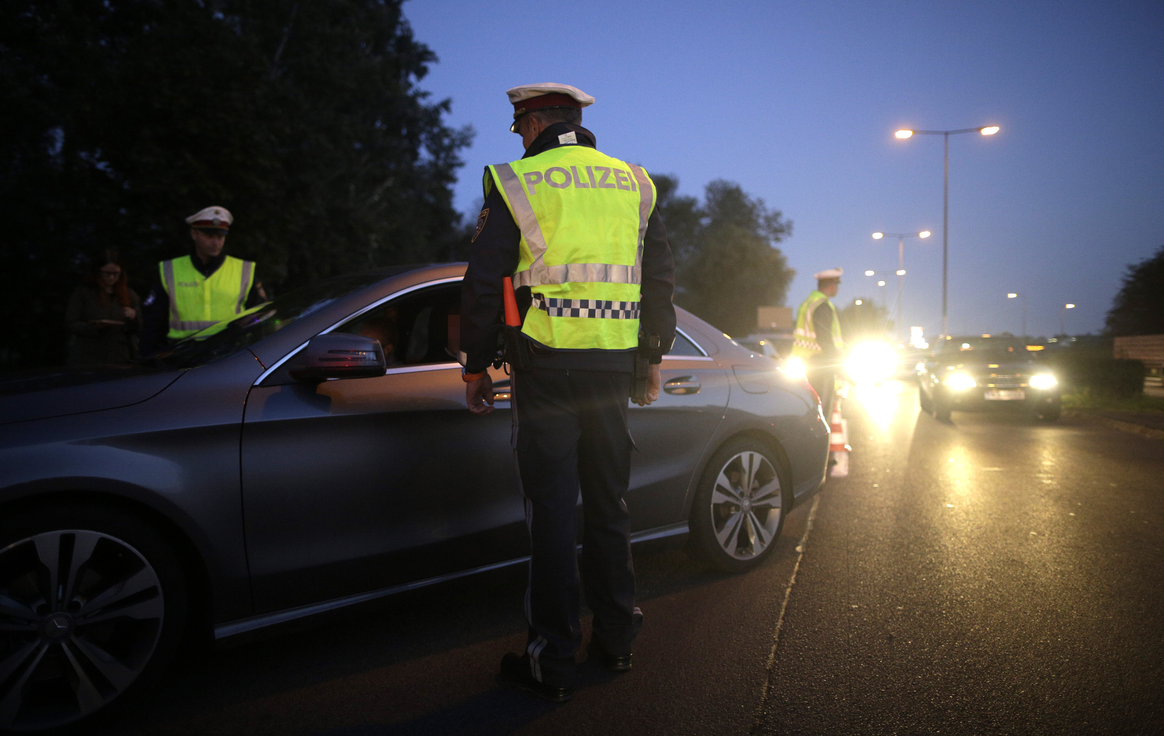 Bei einer Verkehrskontrolle der Polizei ging der 14-Jährige ins Netz.