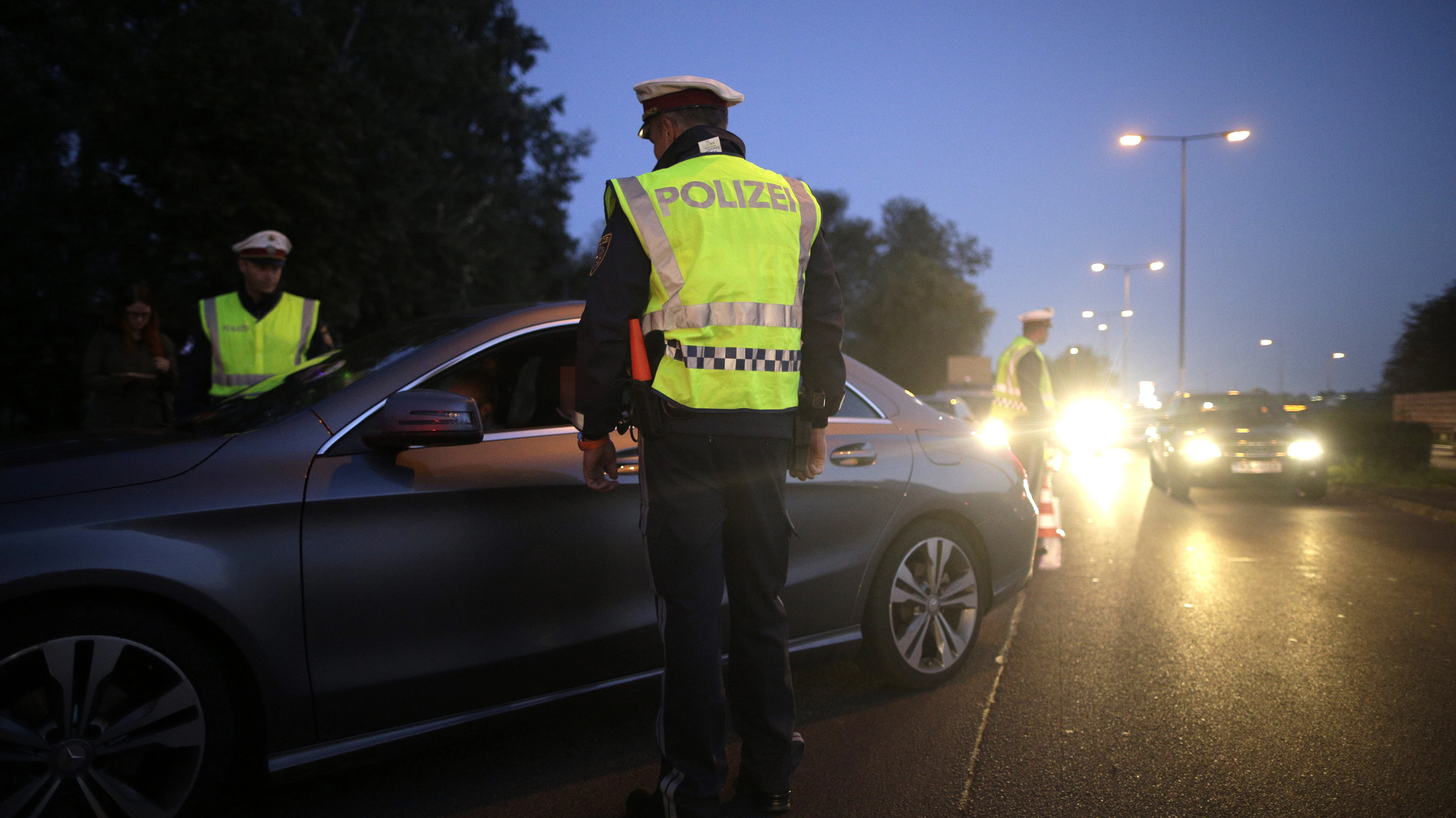 Bei einer Verkehrskontrolle der Polizei ging der 14-Jährige ins Netz.