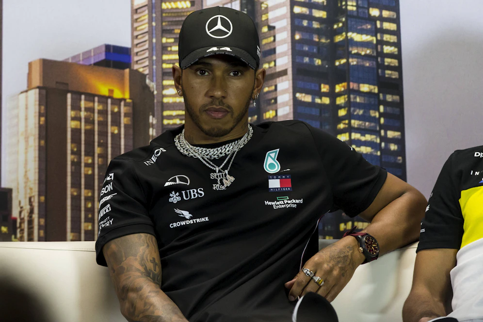 Lewis Hamilton