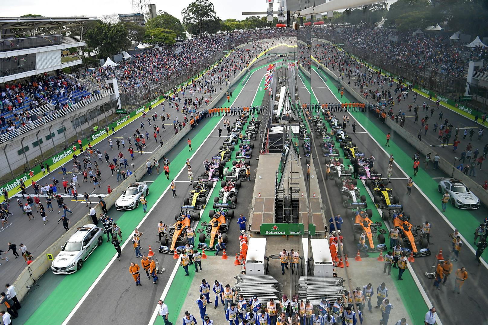 Steigt die Formel 1 in Interlagos vor vollen Tribünen?