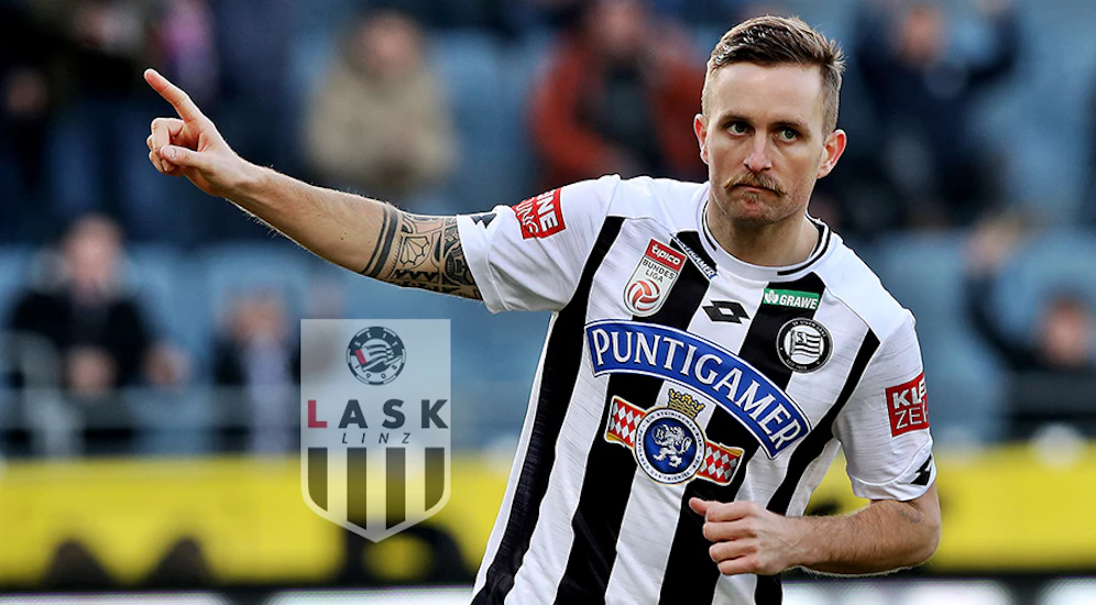 Jakob Jantscher ist auf den LASK schlecht zu sprechen.
