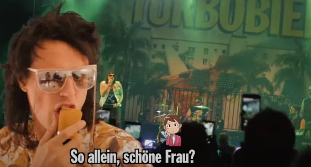 Turbobier-Sänger Marco Pogo gilt als bekennender EAV-Fan
