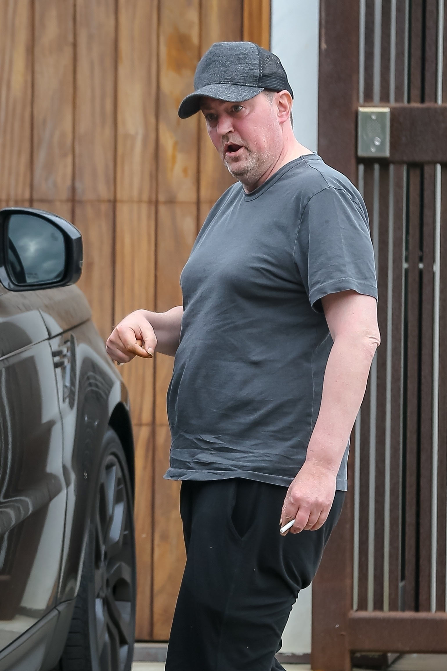 Matthew Perry sieht nicht gesund aus.