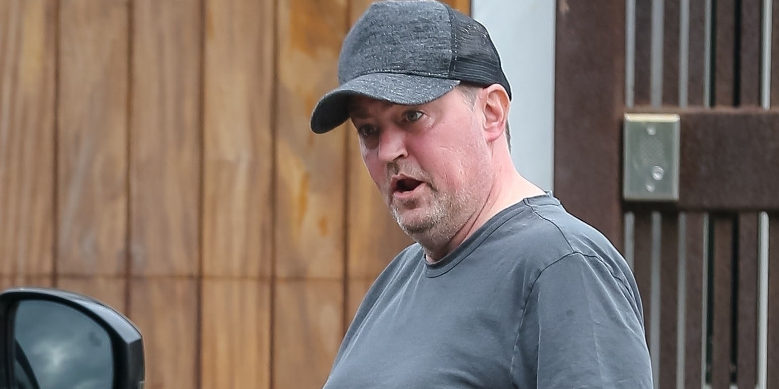 10.9.2020: Im März war Matthew Perry(50) für den Dreh neuer "Freinds"-Folgen in Topform. Nach Corona und der Trennung von seiner Freundin sieht man ihm den Frust nun an. 