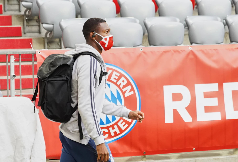 David Alaba und Co. brauchen keinen Mund-Nasen-Schutz mehr. 