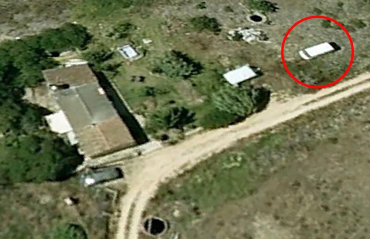 Ist auf diesem Foto der Van von Christian B. zu sehen?