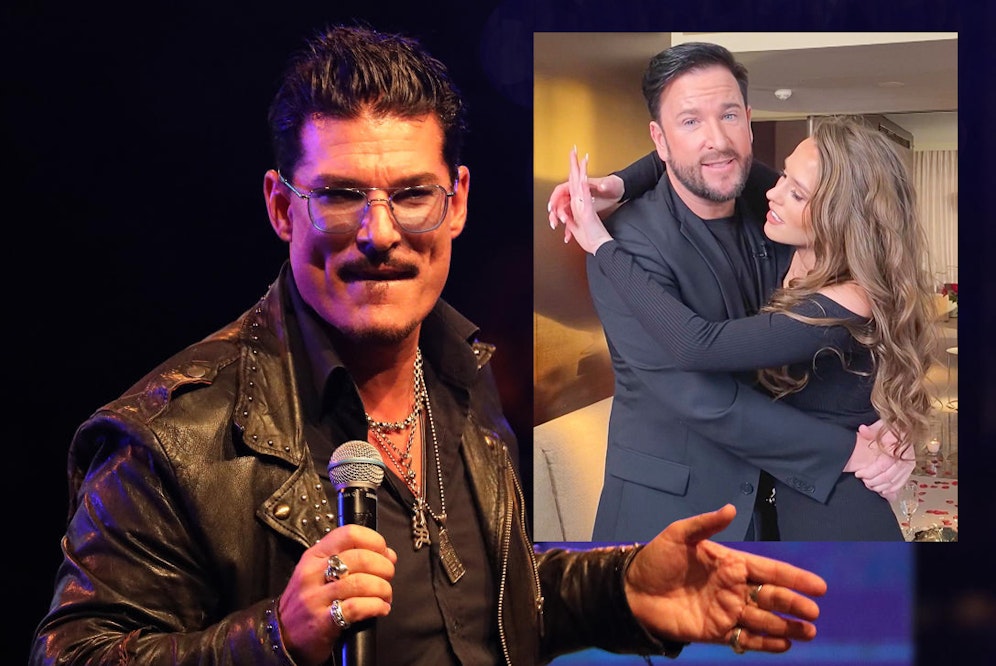 Chris Töpperwien gibt Michael Wendler Tipps im Umgang mit den Medien.